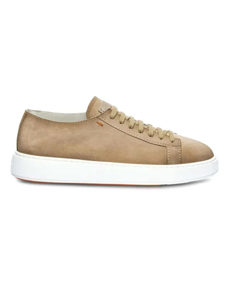 Santoni Radsport-Sneakers - Nude Nude