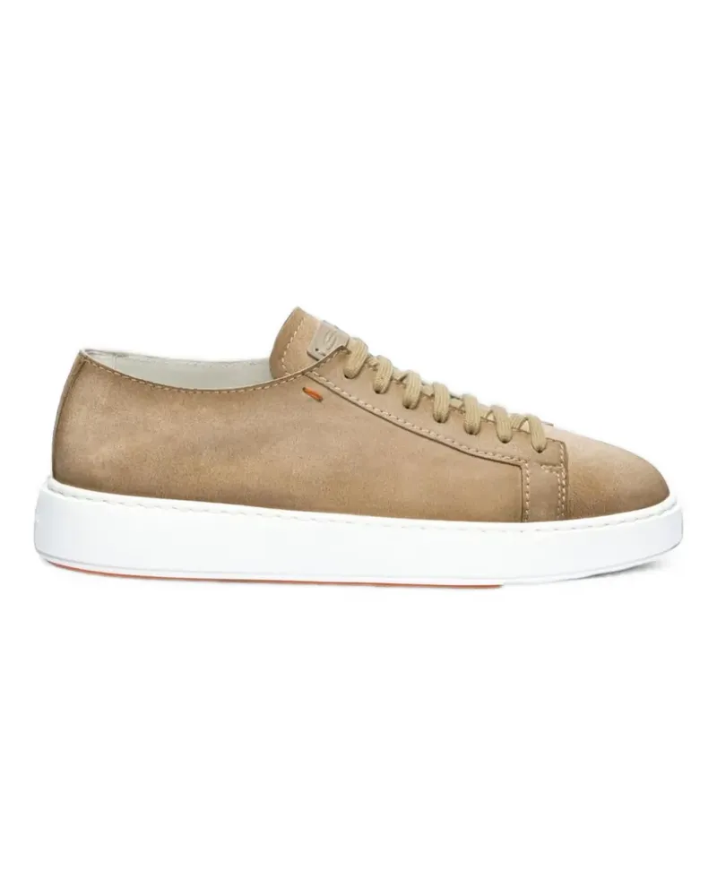 Santoni Radsport-Sneakers - Nude Nude