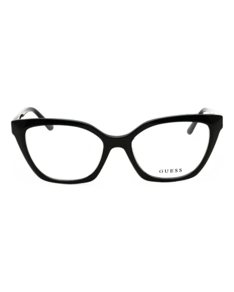 Guess cat-eye frame glasses - Schwarz Schwarz