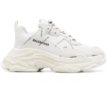 Triple S Sneakers - Weiß