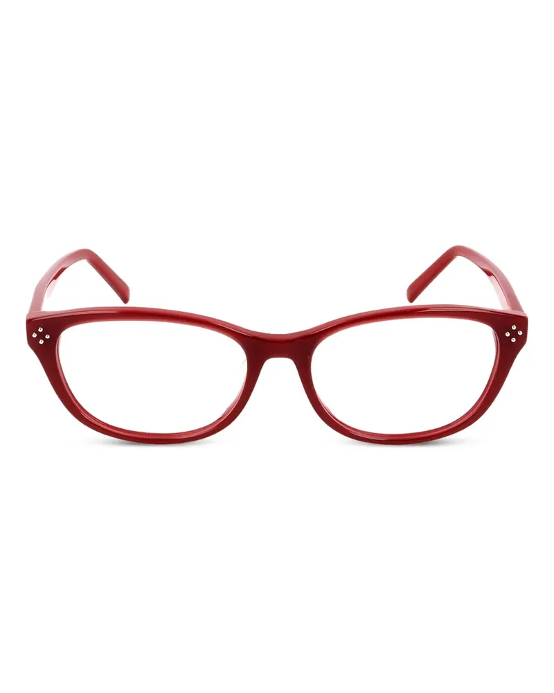 Chloé rectangle-frame glasses - Rot Rot
