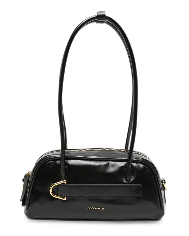 Coccinelle Paki Tote Bag in Glanzoptik - Violett Violett