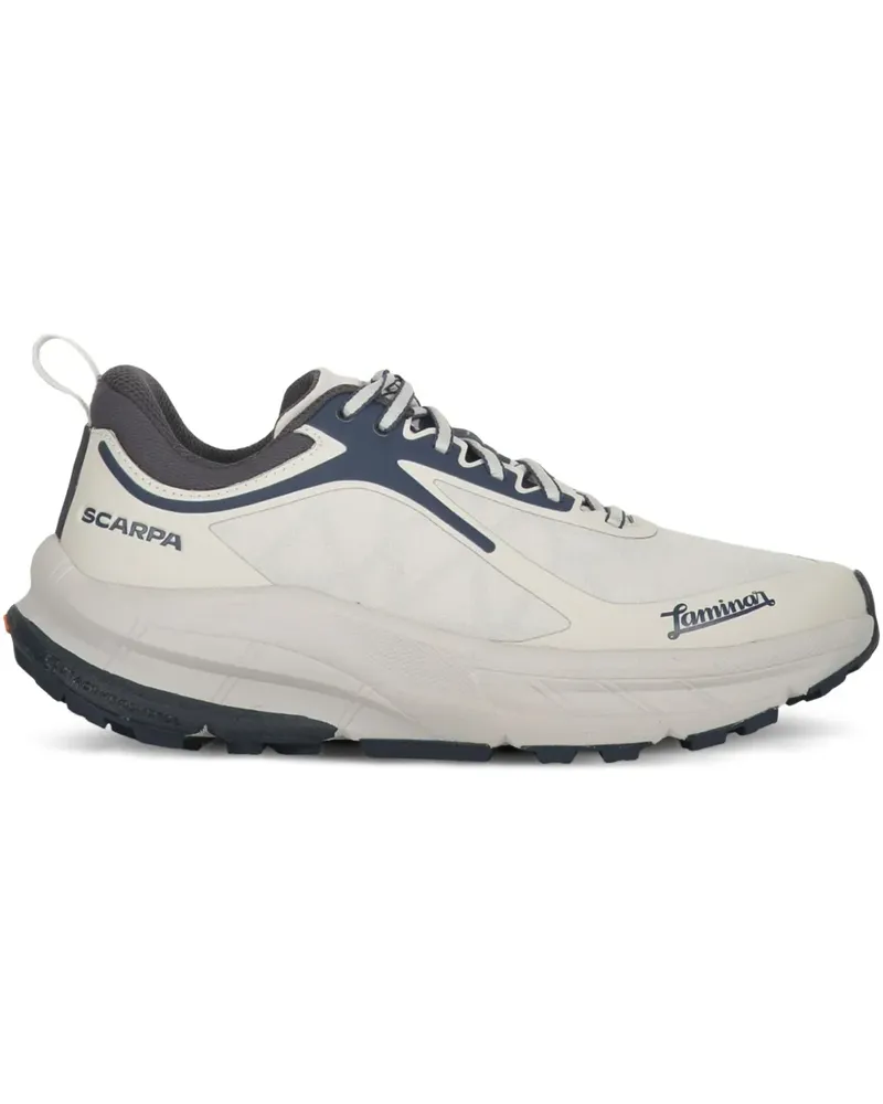 Herno Sneakers mit runder Kappe - Weiß Weiß
