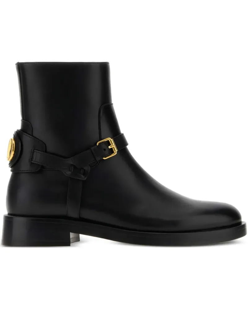 Valentino Garavani VLogo Signature Stiefeletten - Schwarz Schwarz