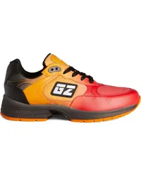 Giuseppe Zanotti New GZ Runner Sneakers Orange