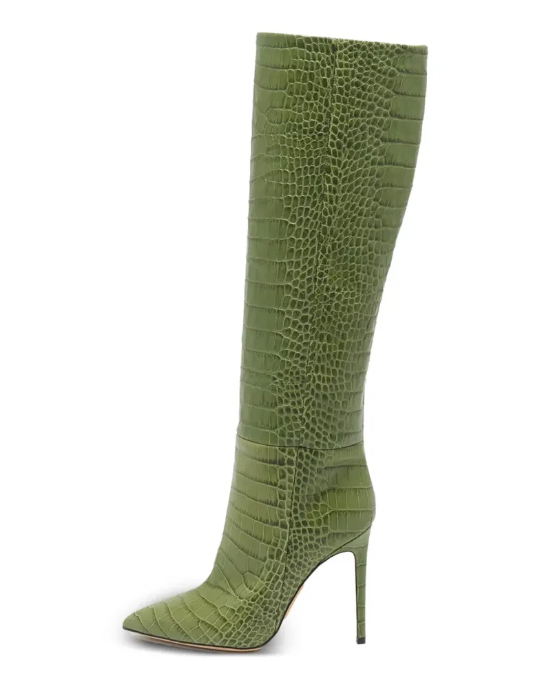 Paris Texas Kniehohe Stiefel - Grün Grün