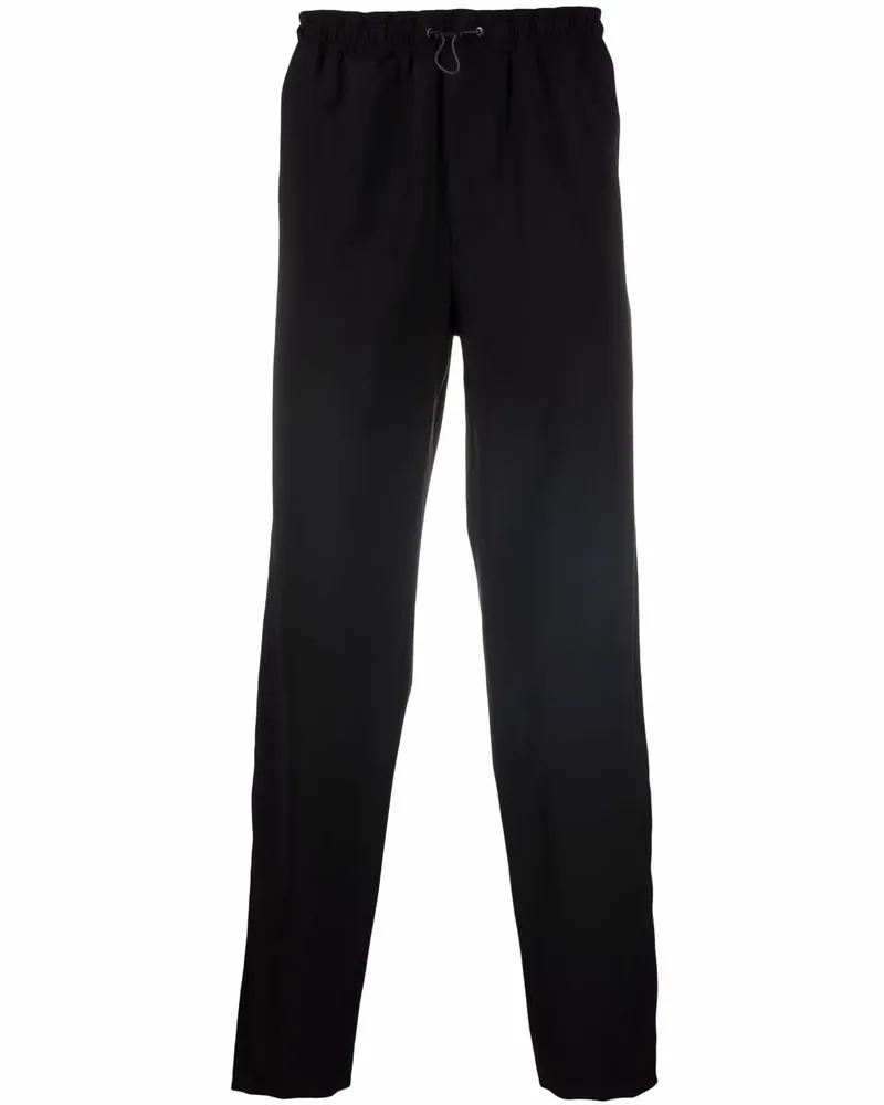 QASIMI Hose mit seitlichen Streifen - Schwarz Schwarz