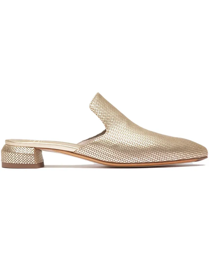 Officine Creative Italia Sage 106 mules - Gold Gold