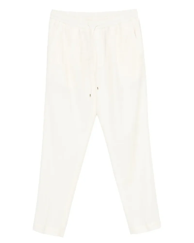Briglia 1949 Bundfaltenhose mit Kordelzug - Nude Nude