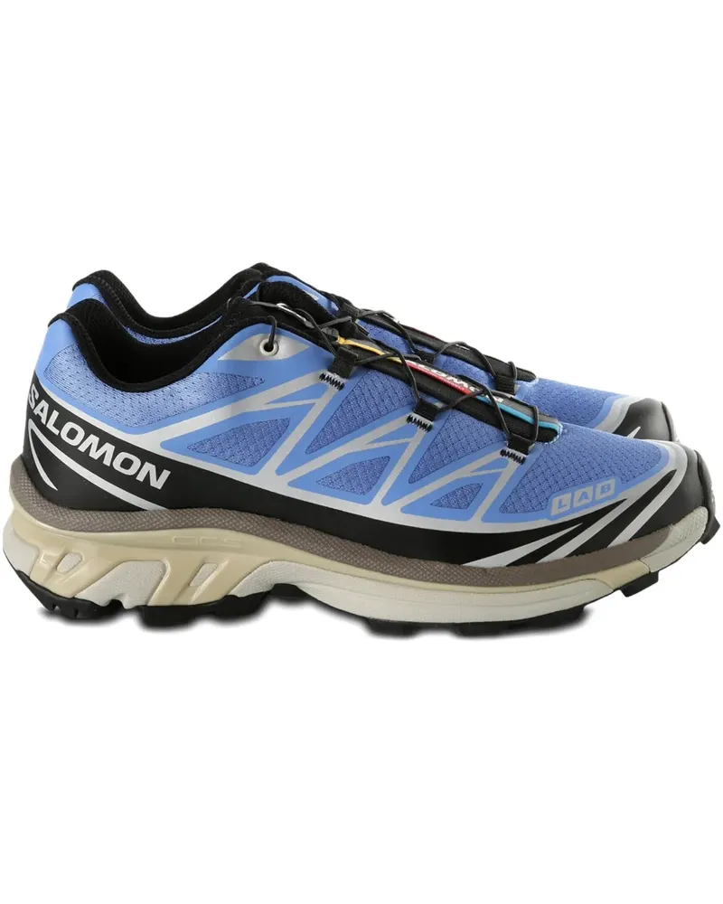 Salomon XT6 Sneakers mit Logo-Print - Blau Blau