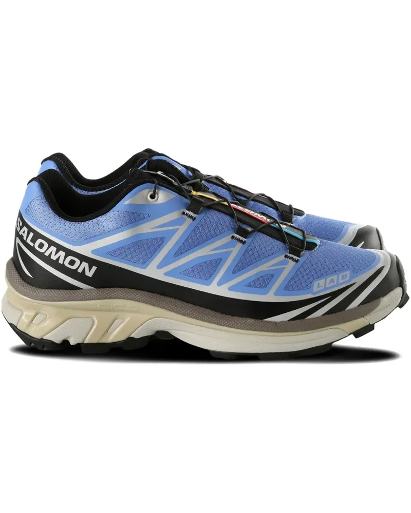 Salomon XT6 Sneakers mit Logo-Print - Blau Blau