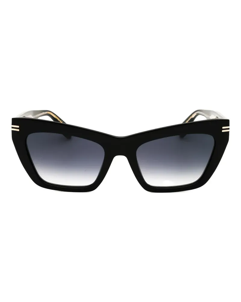Marc Jacobs cat-eye frame sunglasses - Schwarz Schwarz