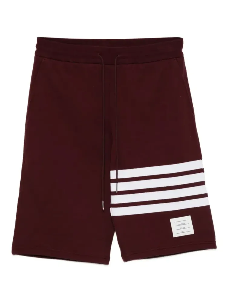 Thom Browne Klassische Joggingshorts - Rot Rot
