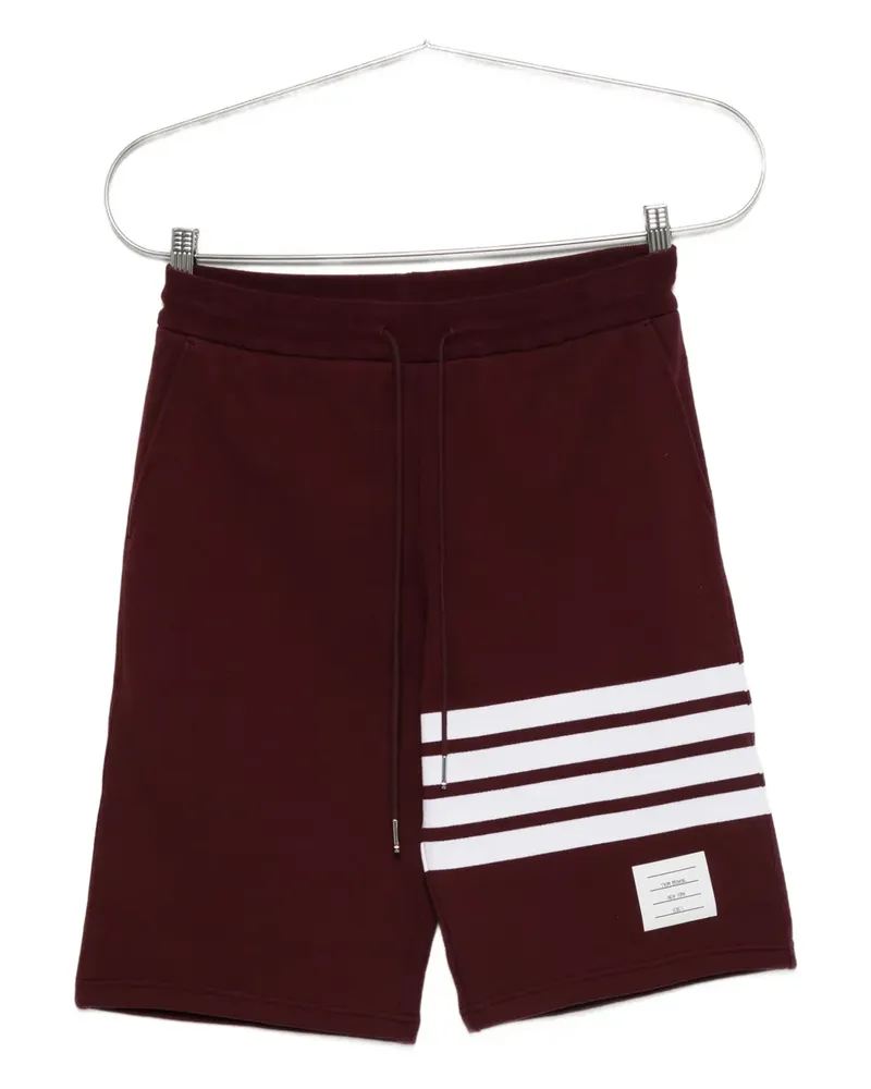 Thom Browne Klassische Joggingshorts - Rot Rot