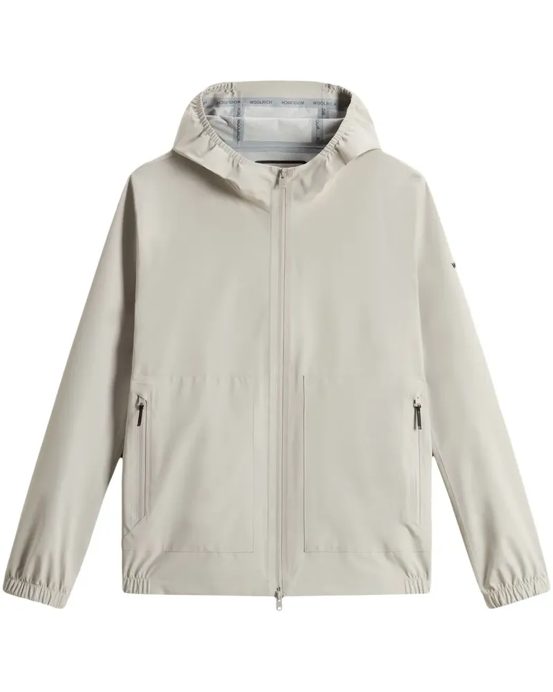 Woolrich Kapuzenjacke mit Reißverschluss - Nude Nude