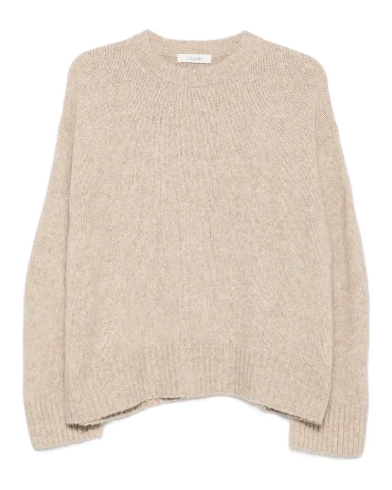 JcSophie Perfect Pullover mit Rundhalsausschnitt - Nude Nude