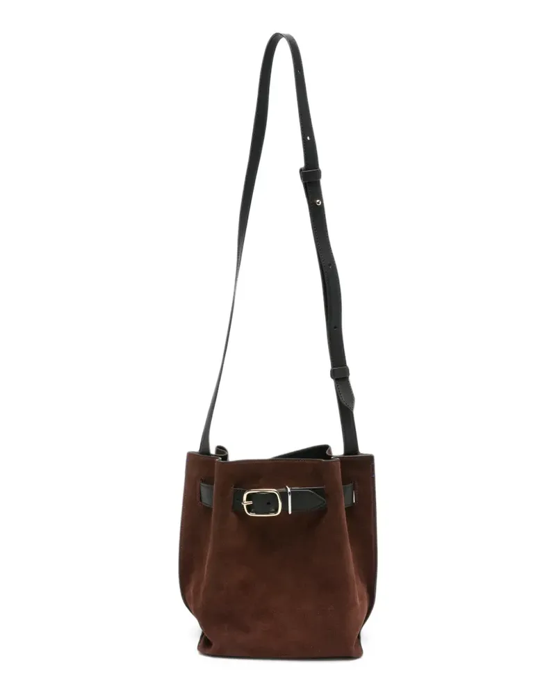 Paul Smith Schultertasche mit Schnallendetail - Braun Braun
