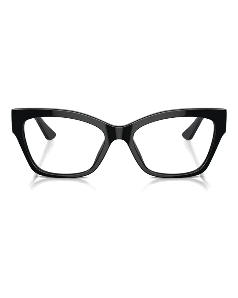 Vogue Brille im Cat-Eye-Design - Schwarz Schwarz