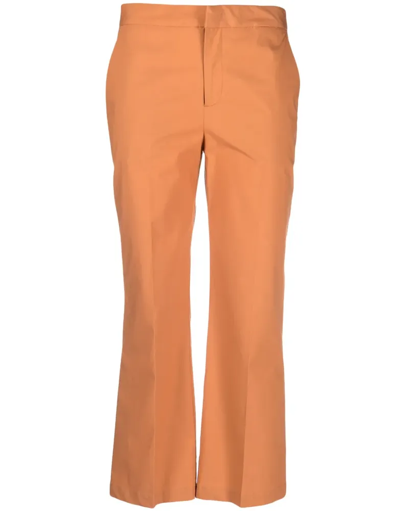 Twin-Set Klassische Cropped-Hose - Orange Orange