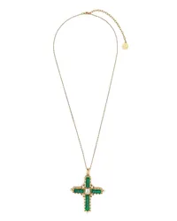 Roberto Cavalli Halskette mit Kreuz Gold