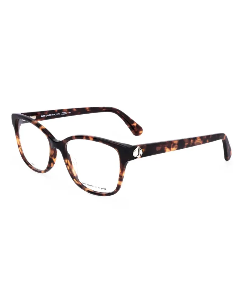 Kate Spade Reilly Brille mit eckigem Gestell - Braun Braun
