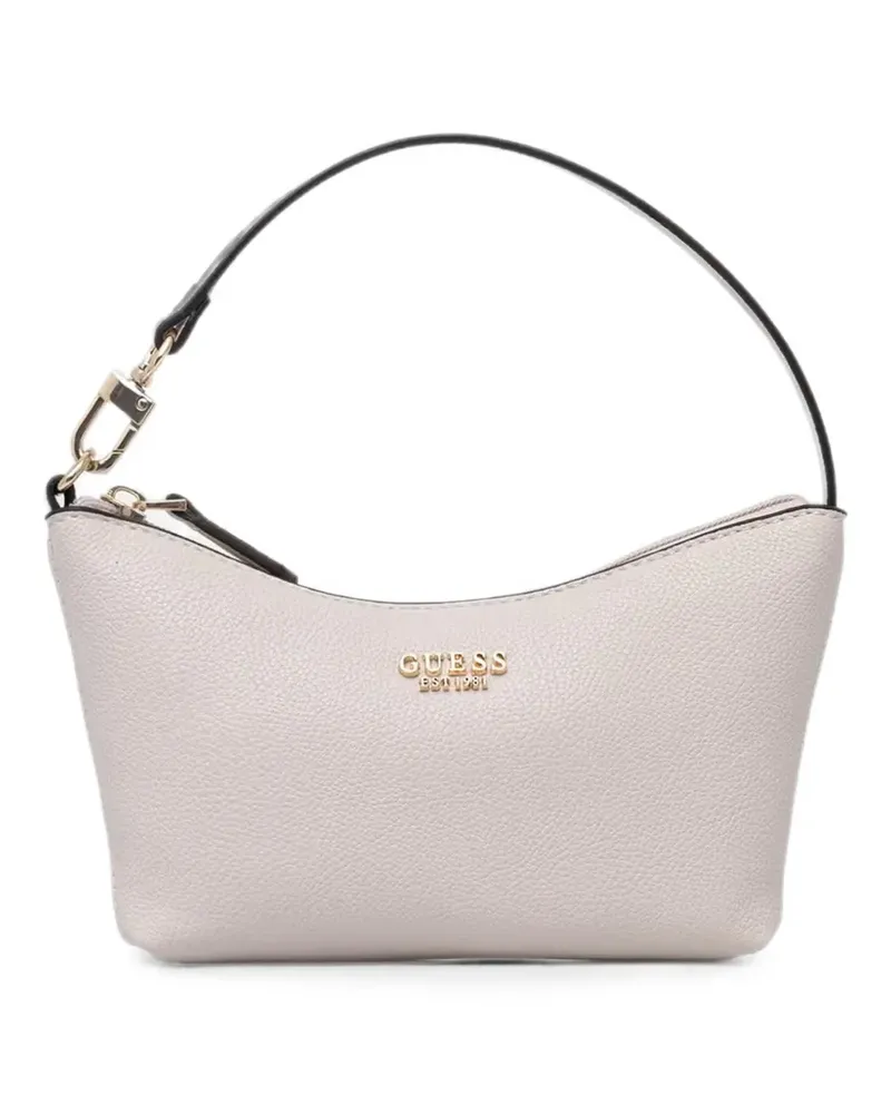 Guess Darcy Tote Bag mit Logo-Schild - Rosa Rosa