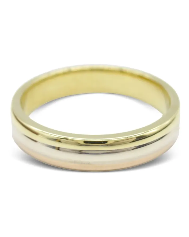 Cartier 2010s 18kt Vêndome Goldring Gold