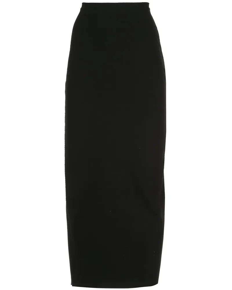 Rick Owens Gestrickter 'Larry' Rock - Schwarz Schwarz