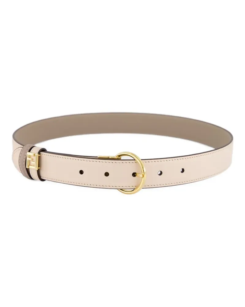 Fendi leather belt - Rosa Rosa