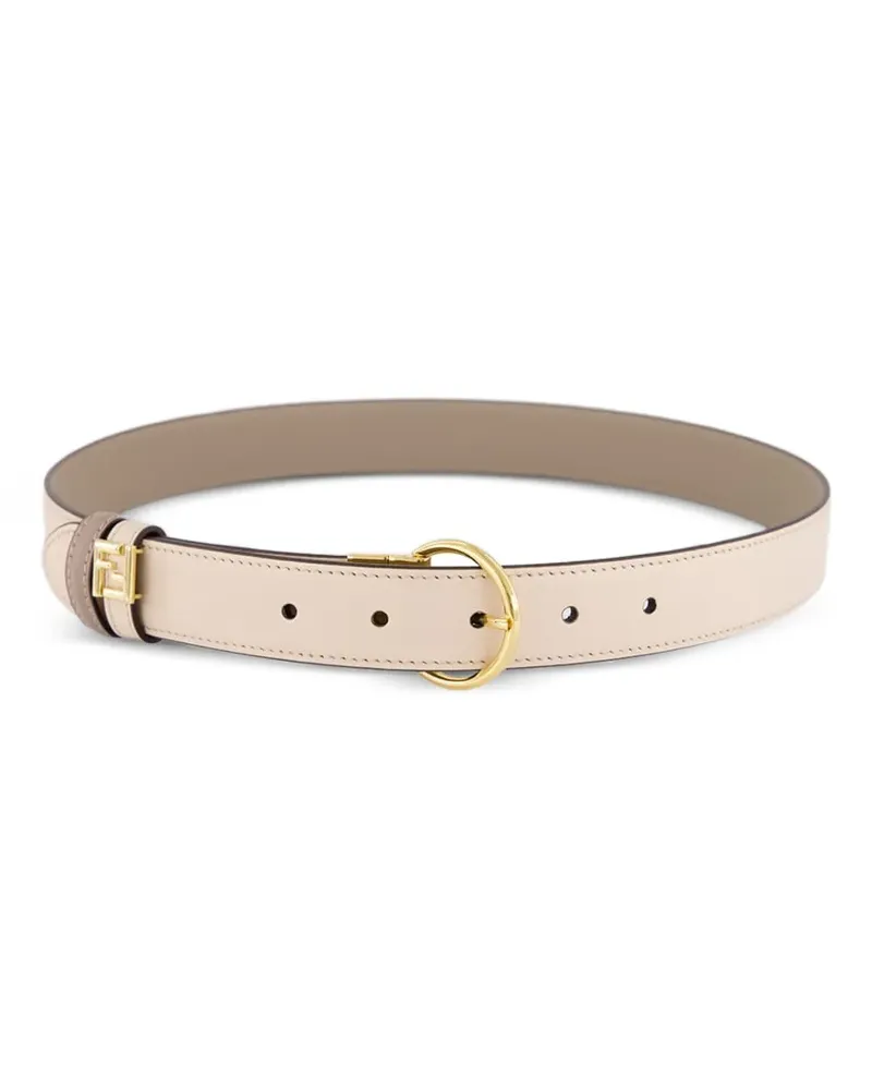 Fendi leather belt - Rosa Rosa