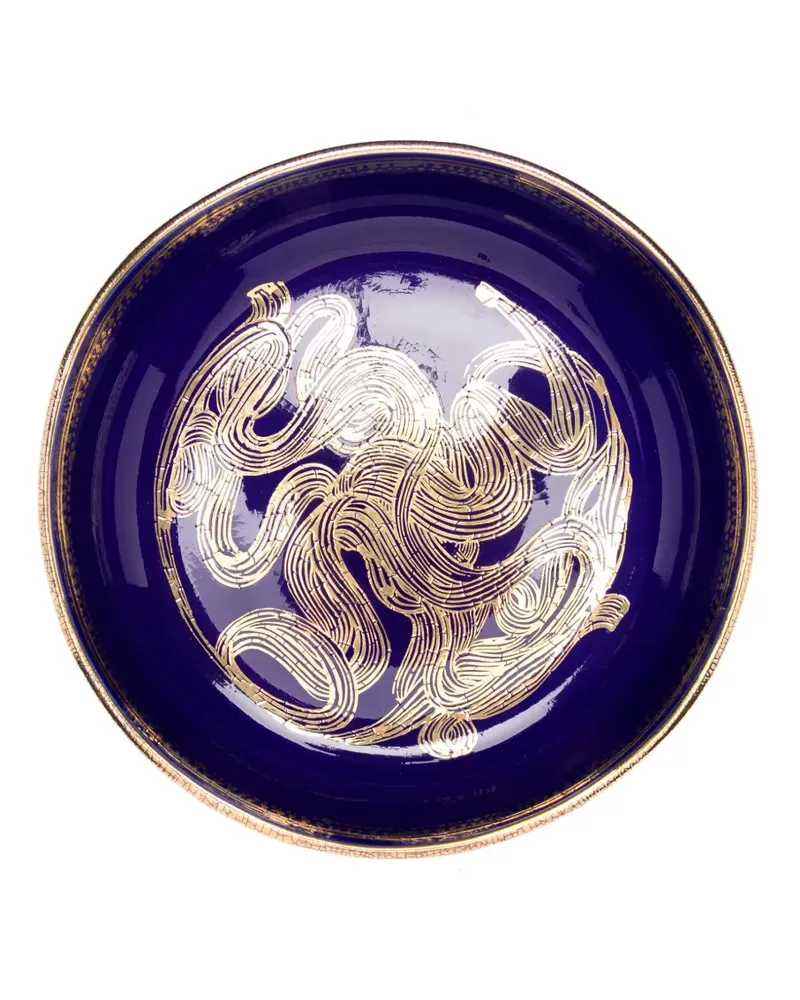 L’OBJET Mittelgroße Ruan Hoffmann Schale (24cm) - Gold Gold