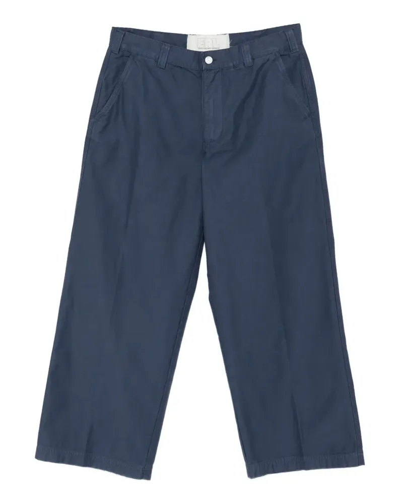 ERL belt-loops trousers - Blau Blau