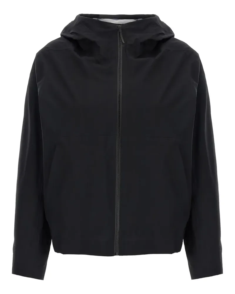 Arc'teryx Kapuzenjacke mit Reißverschluss - Schwarz Schwarz