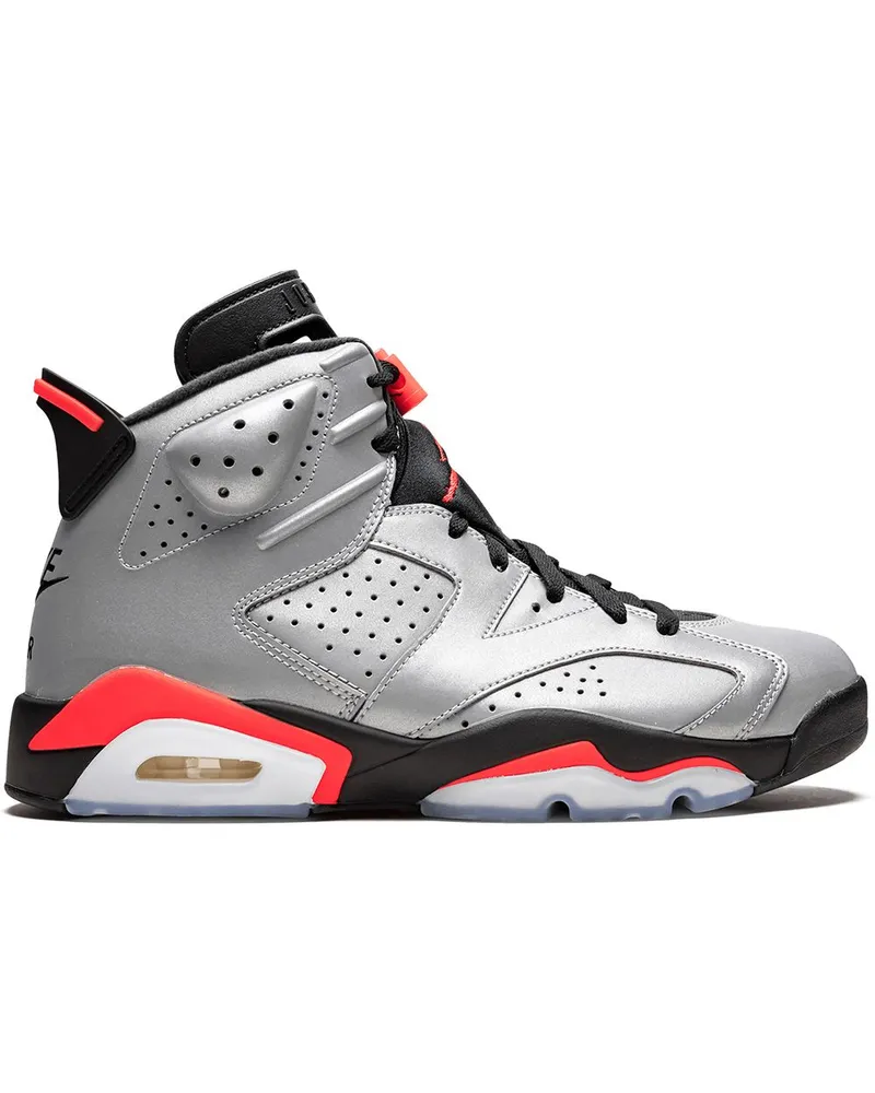 Jordan Air  6' Sneakers - Silber Silber