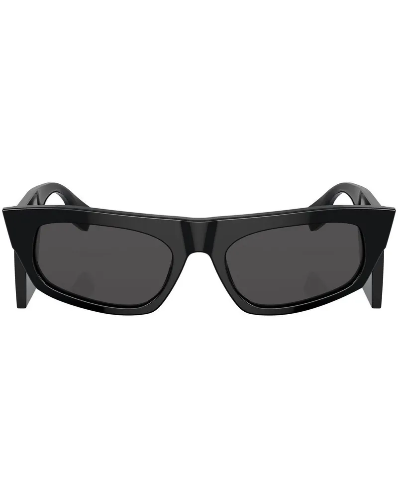 Burberry Palmer Sonnenbrille - Schwarz Schwarz