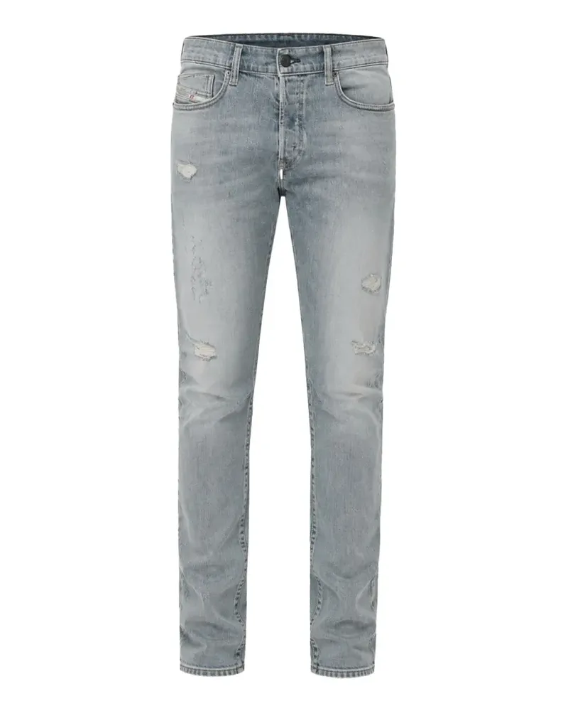 Diesel Tepphar-X Jeans im Distressed-Look - Blau Blau