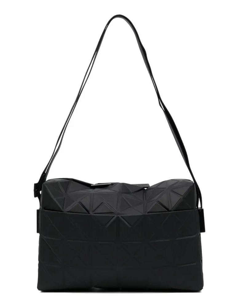 Issey Miyake Track Schultertasche - Schwarz Schwarz