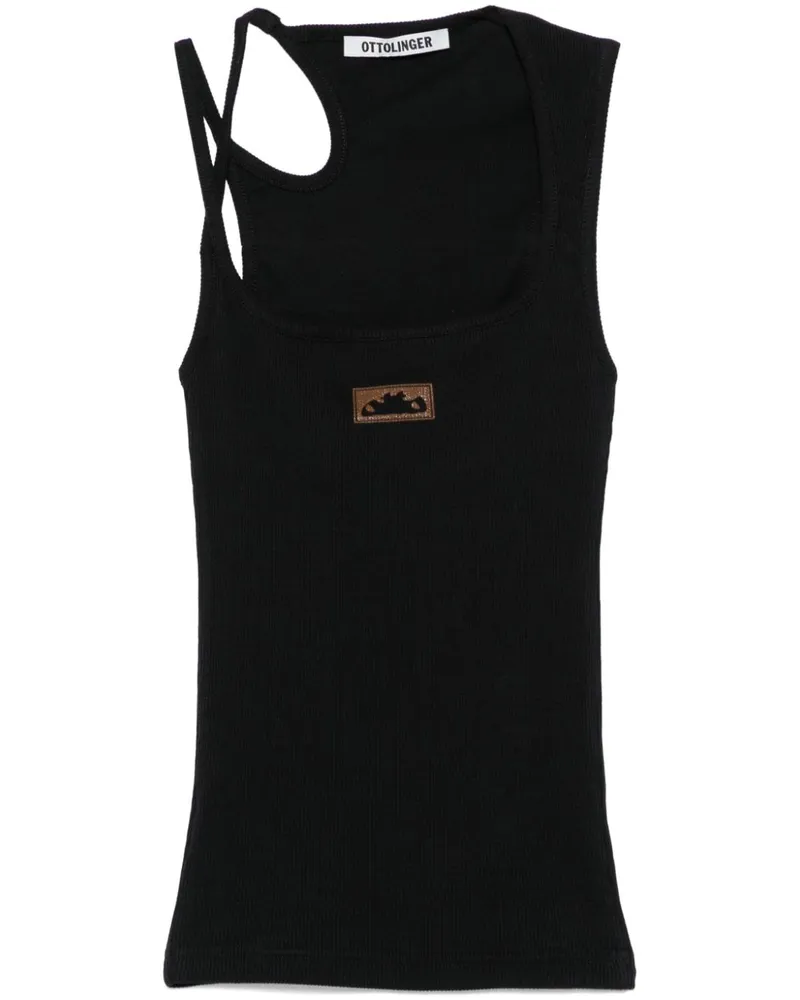OTTOLINGER Dirndl Tanktop - Schwarz Schwarz