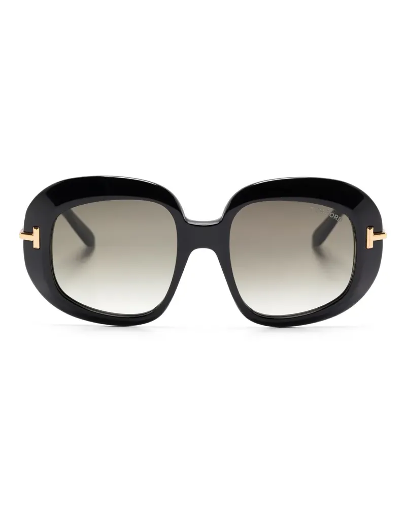 Tom Ford Icon Sonnenbrille - Schwarz Schwarz