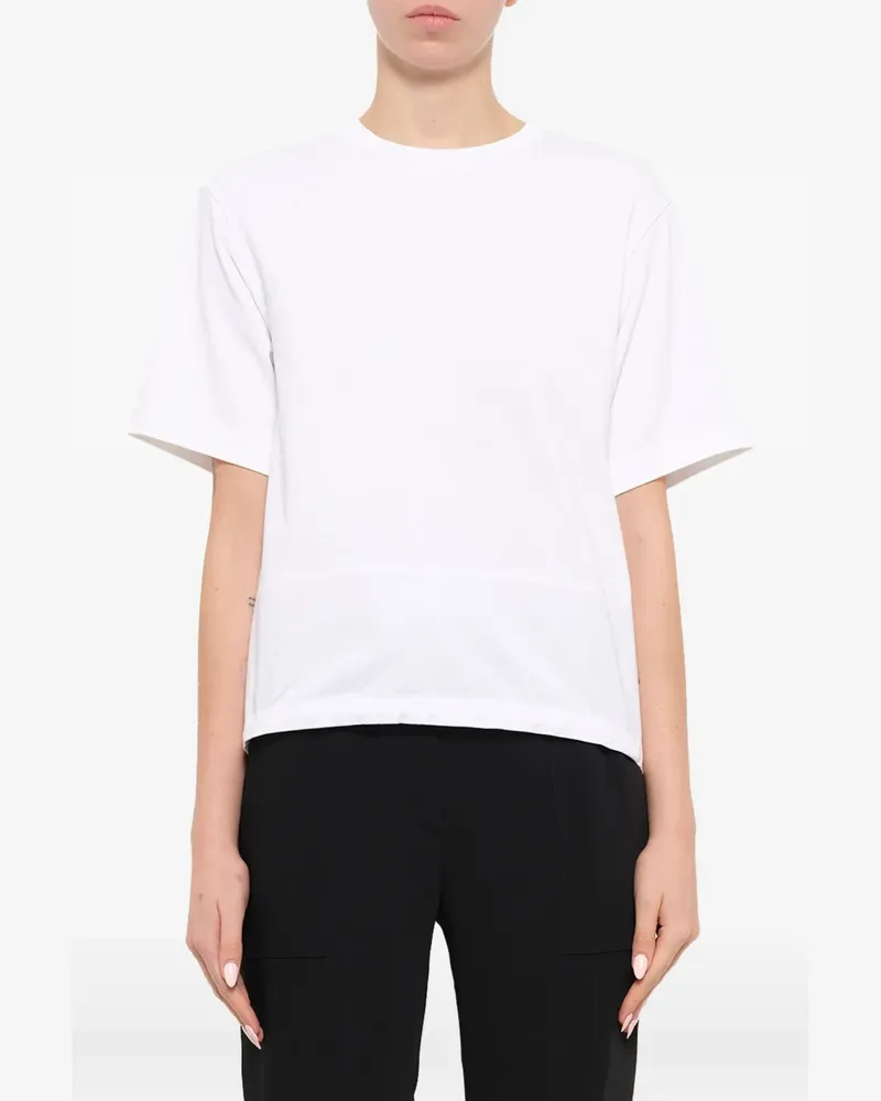 Kenzo Kastiges T-Shirt - Weiß Weiß