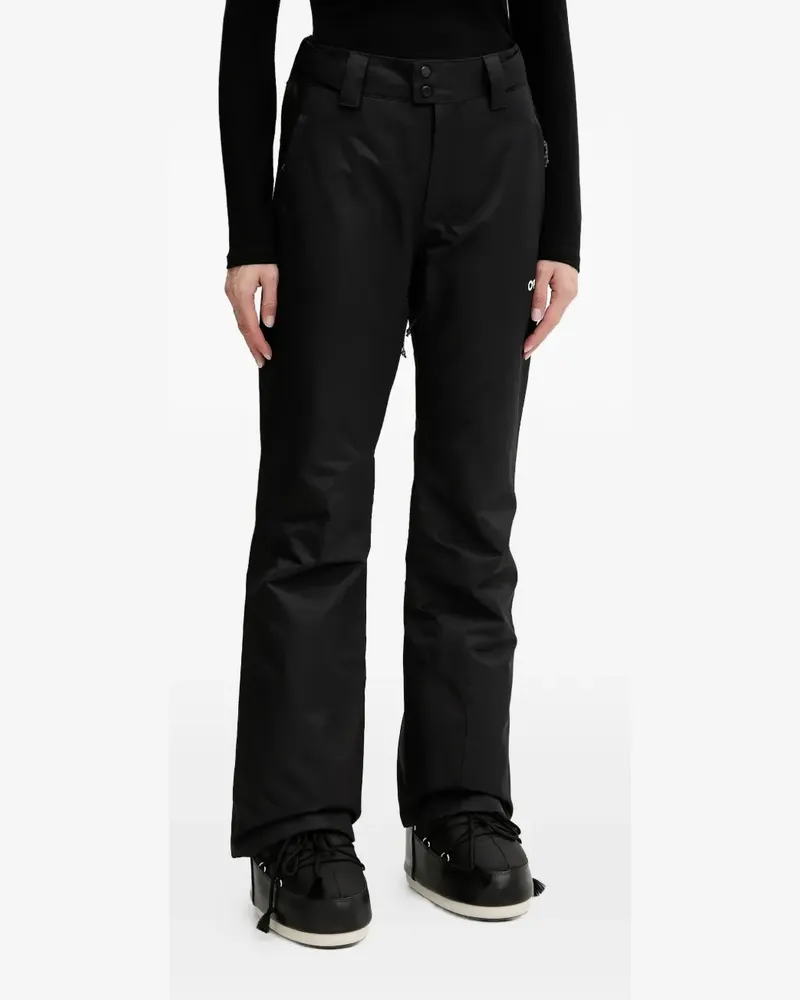 Oakley Jasmine insulated ski trousers - Schwarz Schwarz