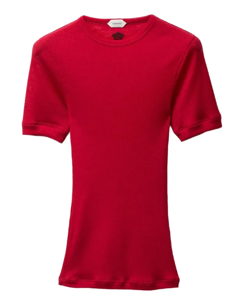 Versace Klassisches T-Shirt - Rot Rot