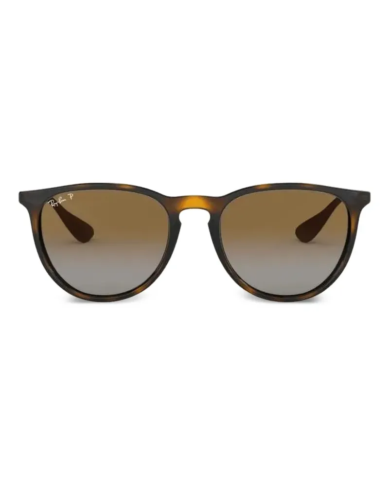 Ray Ban Erika RB4171 710/T5 Sonnenbrille - Braun Braun