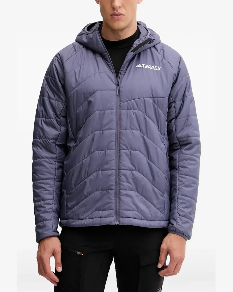 adidas Kapuzenjacke mit Reißverschluss - Grau Grau