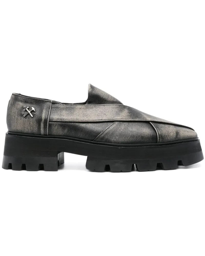 GmbH Chunky Chapal Loafer Schwarz