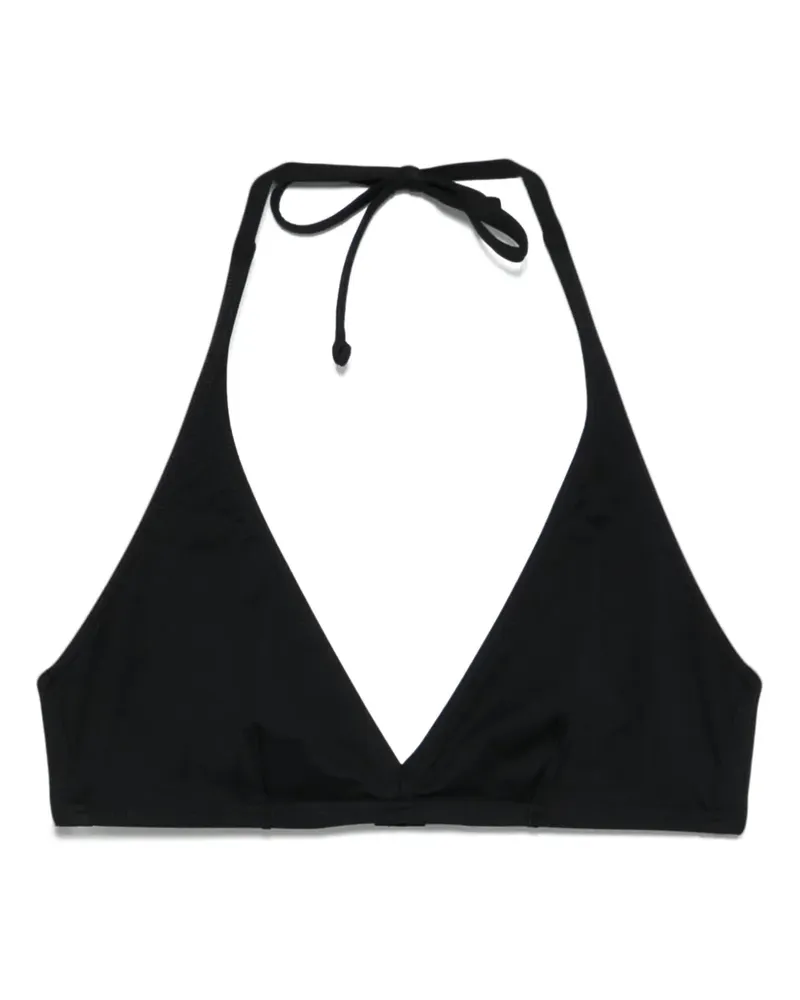 MC2 Saint Barth Gaia Bikinioberteil - Schwarz Schwarz