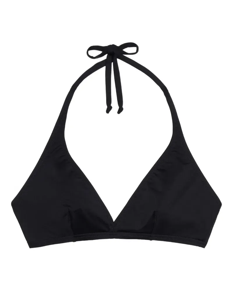 MC2 Saint Barth Gaia Bikinioberteil - Schwarz Schwarz