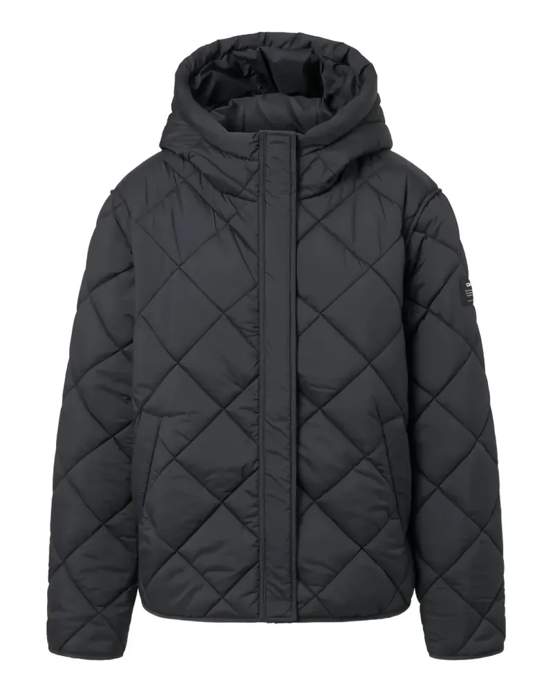 ECOALF Verin quilted hooded jacket - Blau Blau