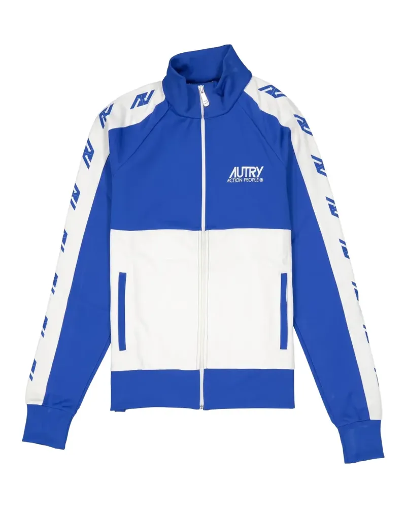 AUTRY Sportjacke mit Reißverschluss - Weiß Weiß