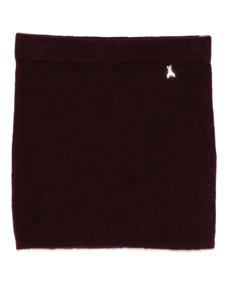 Patrizia Pepe knitted mini skirt - Violett Violett